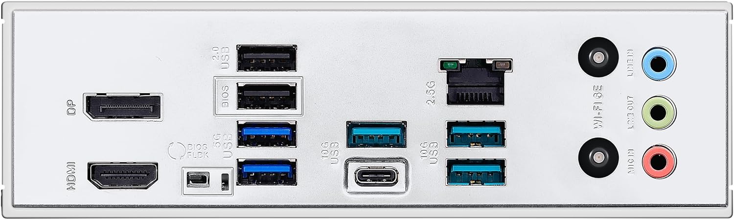 ASUS PRIME B850-PLUS WIFI, AMD ATX Motherboard, 8+2+1 Phase Power, DDR5 Slot, PCIe 5.0, 3 M.2 Slots, Wi-Fi 6E, Ethernet Realtek 2.5Gb, DisplayPort, HDMI, USB-A and USB-C 10Gbps, Aura Sync