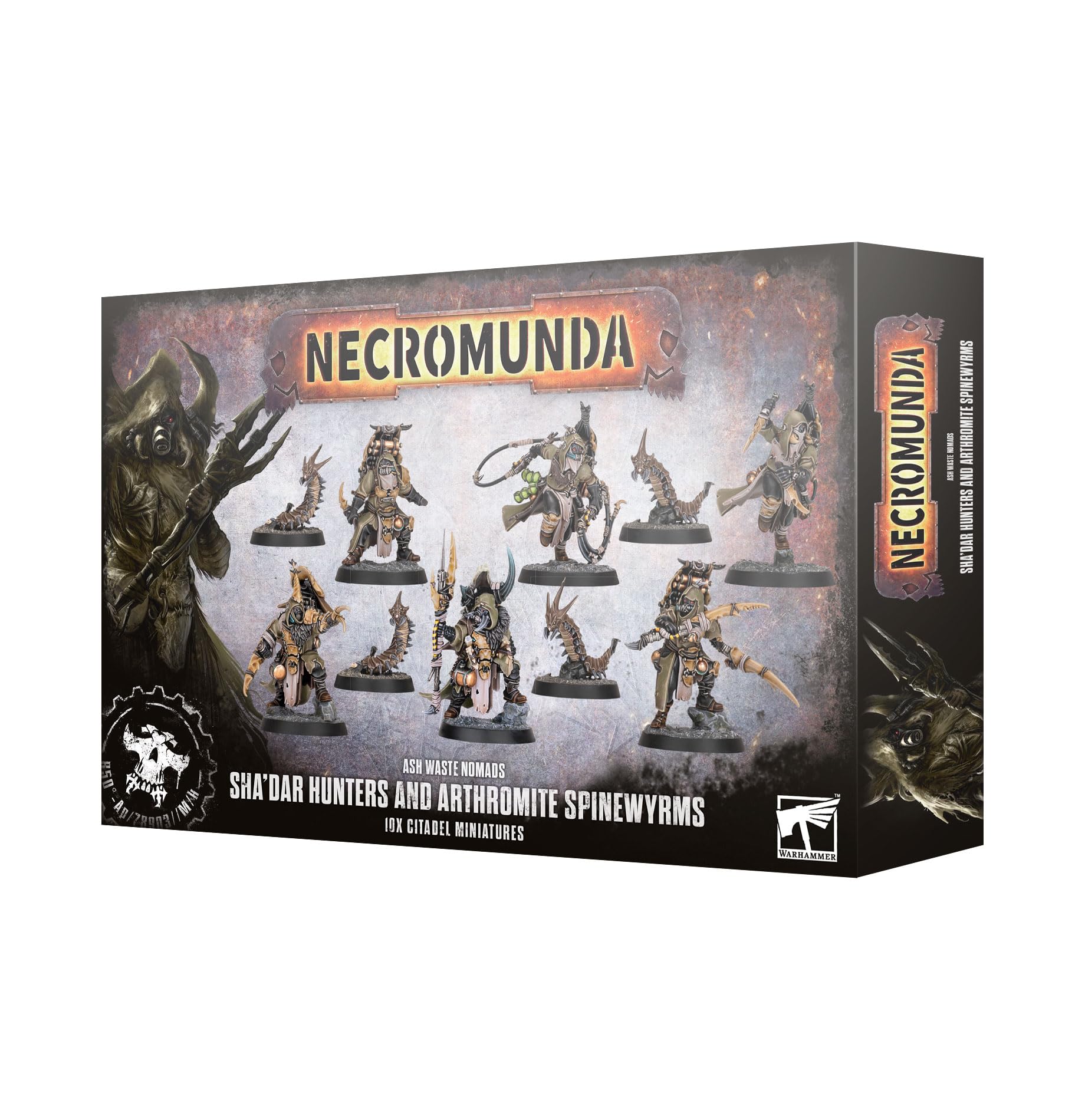 Necromunda: Sha`Dar Hunters & Arthromite Spinewyrms