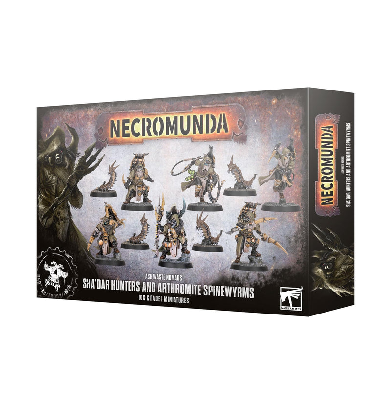 Necromunda: Sha`Dar Hunters & Arthromite Spinewyrms