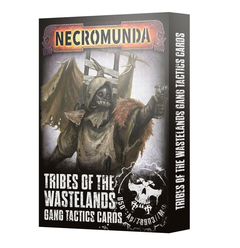 Warhammer - Necromunda - Tribes of the Wastelands: Cards (Games Workshop