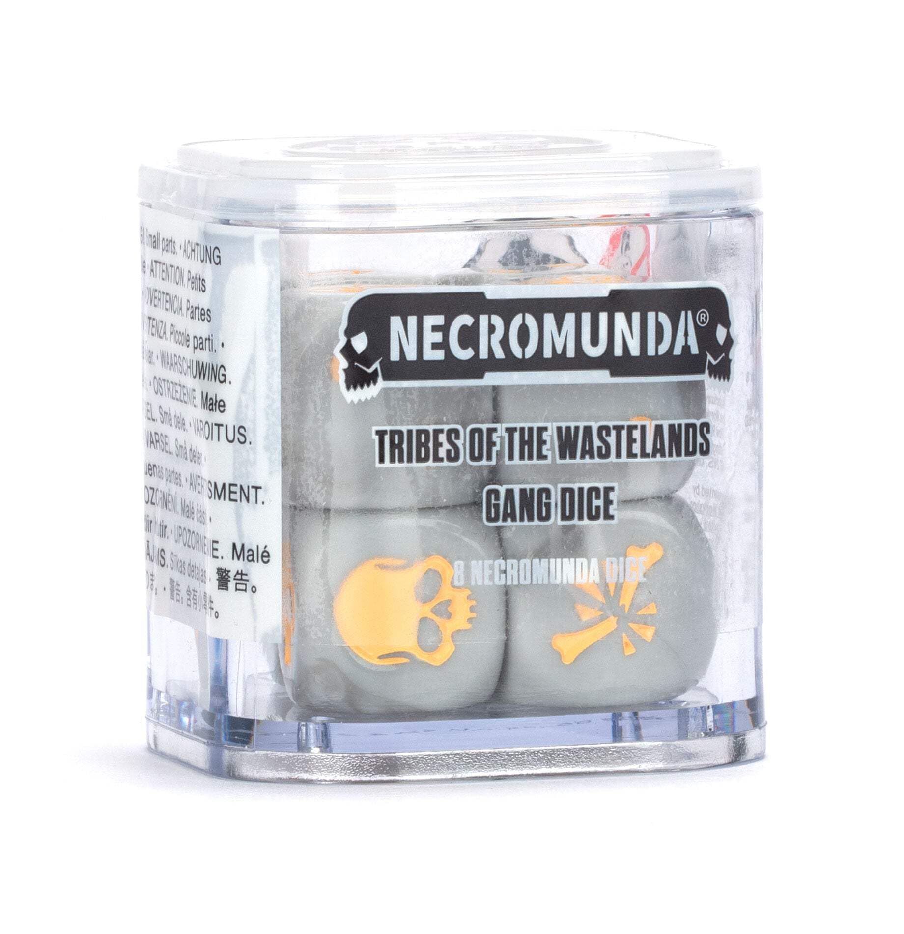 Warhammer - Necromunda - Tribes of the Wastelands: Dice Set (Games Workshop