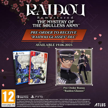 RAIDOU Remastered: The Mystery of the Soulless Army (Playstation 5)