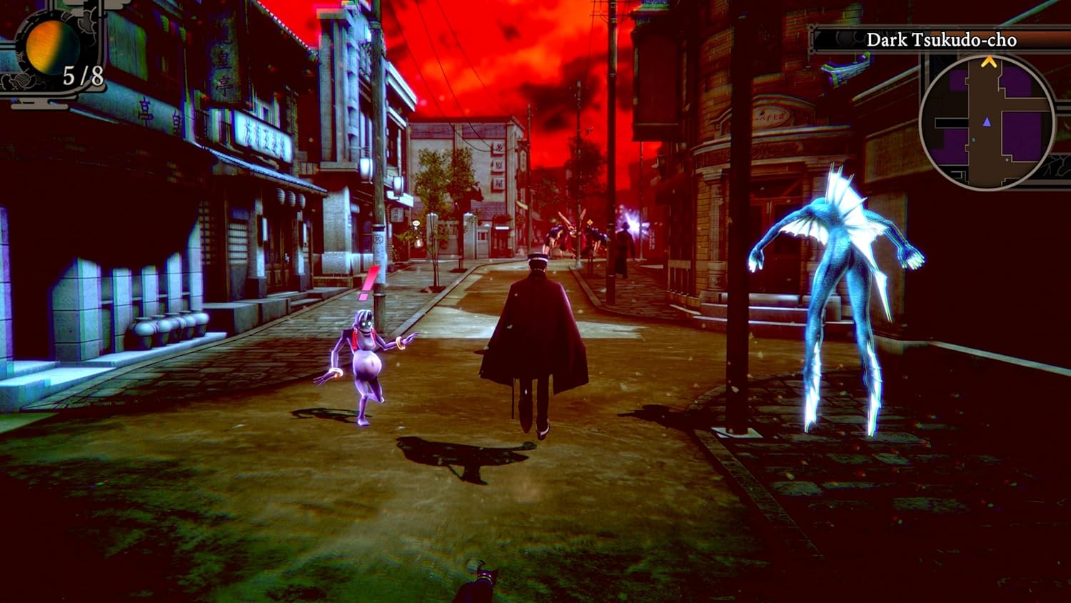 RAIDOU Remastered: The Mystery of the Soulless Army (Playstation 5)