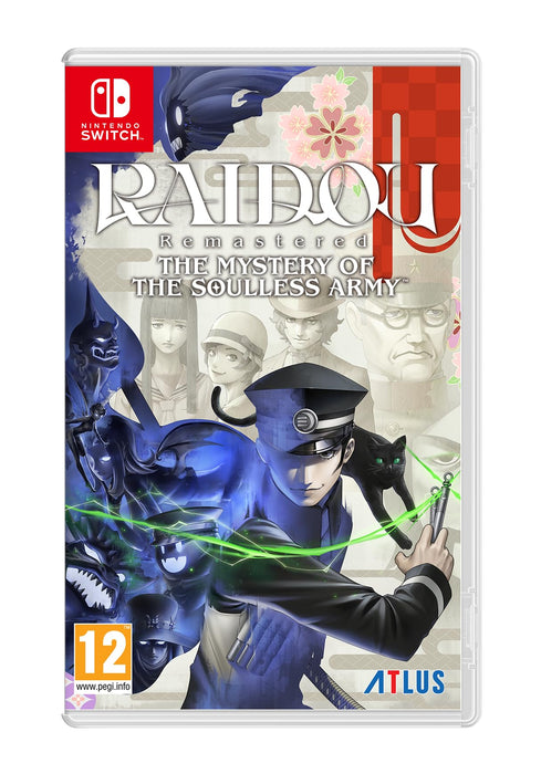 RAIDOU Remastered: The Mystery of the Soulless Army (Nintendo Switch