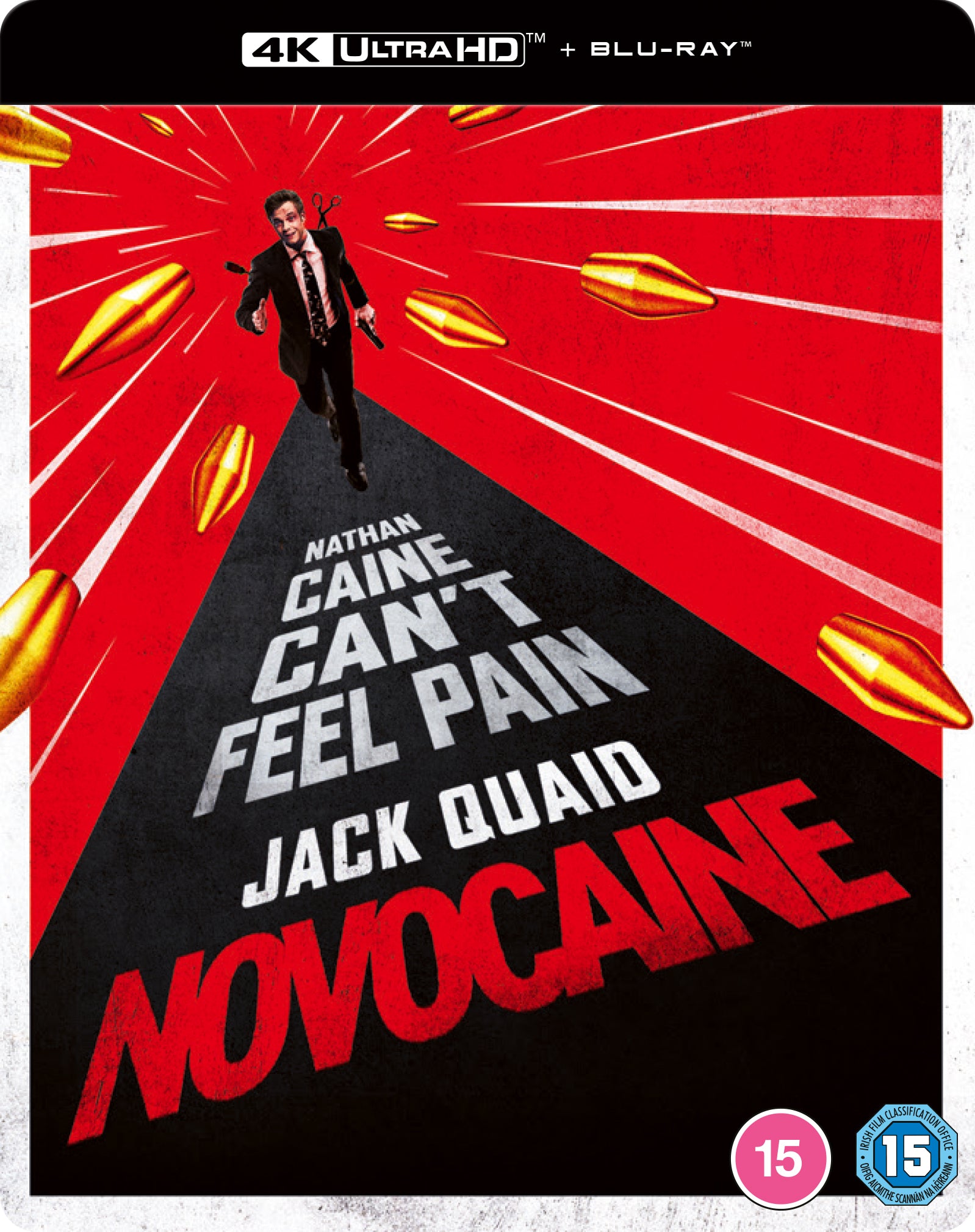 Novocaine Steelbook