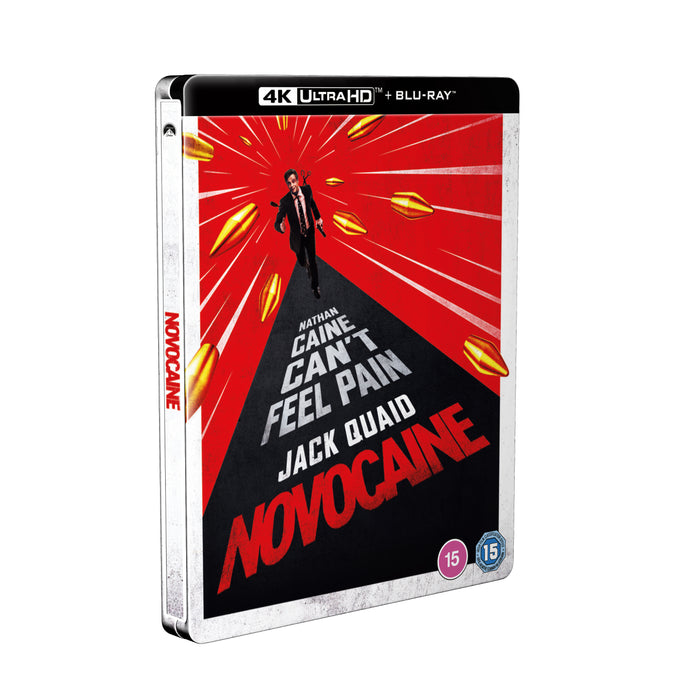 Novocaine Steelbook