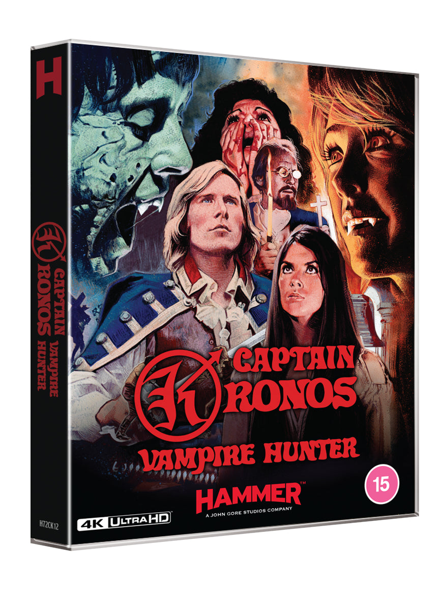 Captain Kronos: Vampire Hunter