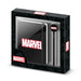 Marvel Comics Gift Box with Diary and Fashion Ballpoint Pen - Black
