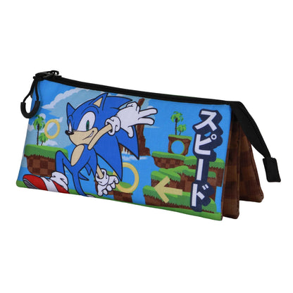 Sonic: Karactermania - Greenhill (Astuccio Triplo)