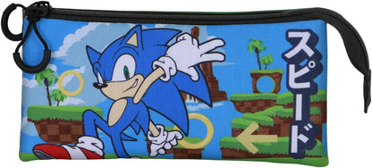 Sonic: Karactermania - Greenhill (Astuccio Triplo)