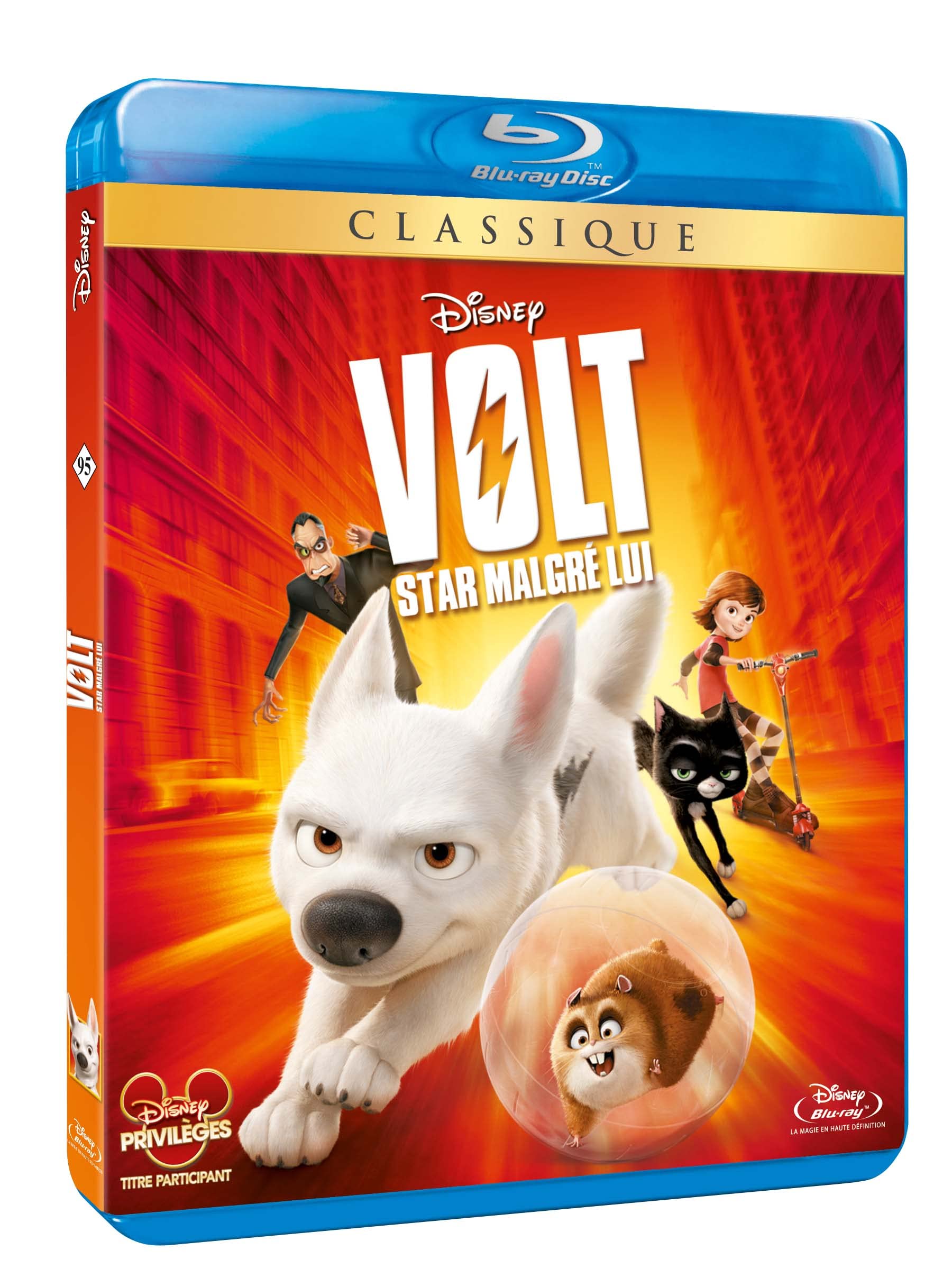 Volt : Star malgré lui
