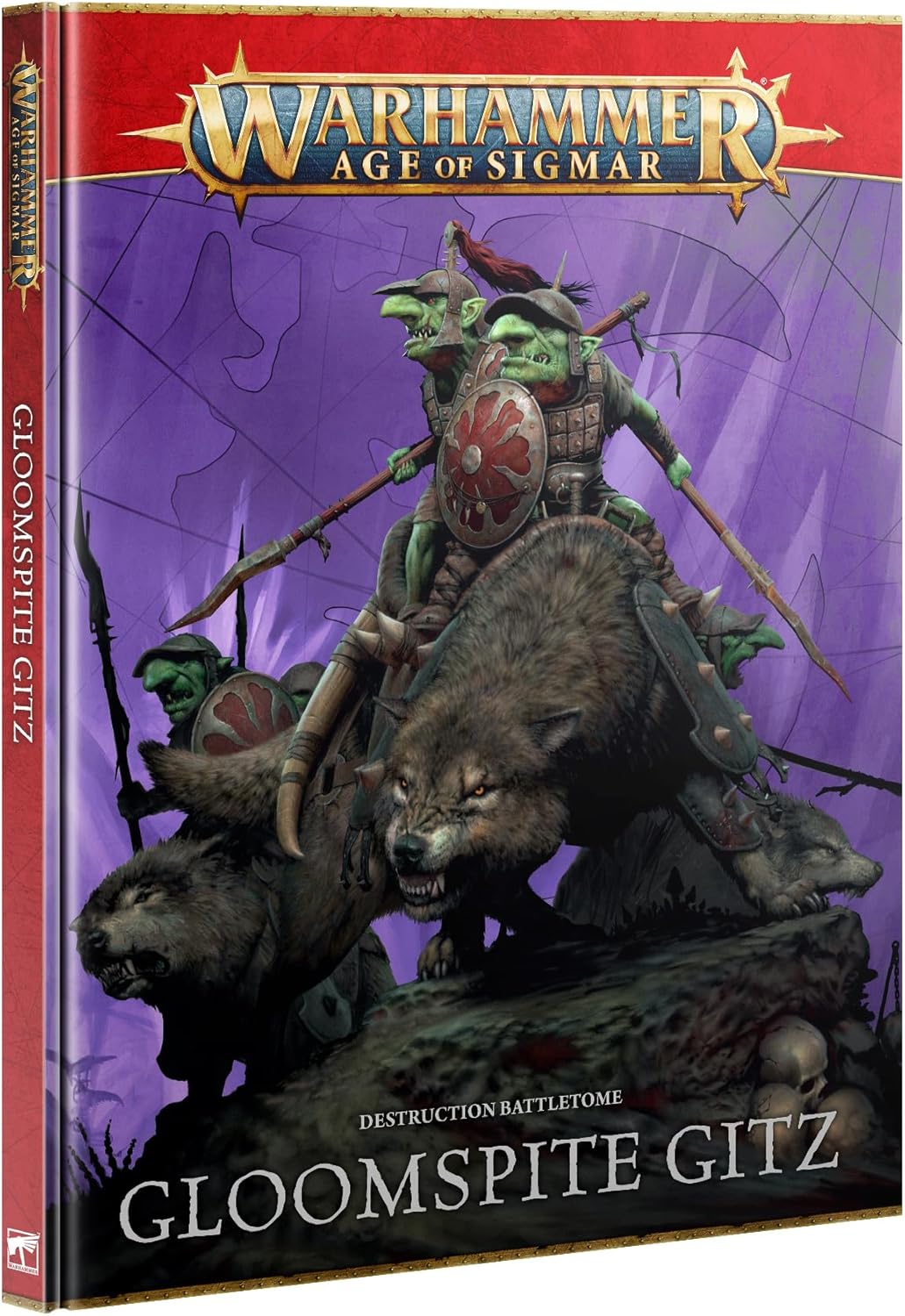 Warhammer - Age of Sigmar - Destruction Battletome: Gloomspite Gitz - Printed Rulebook (Games Workshop