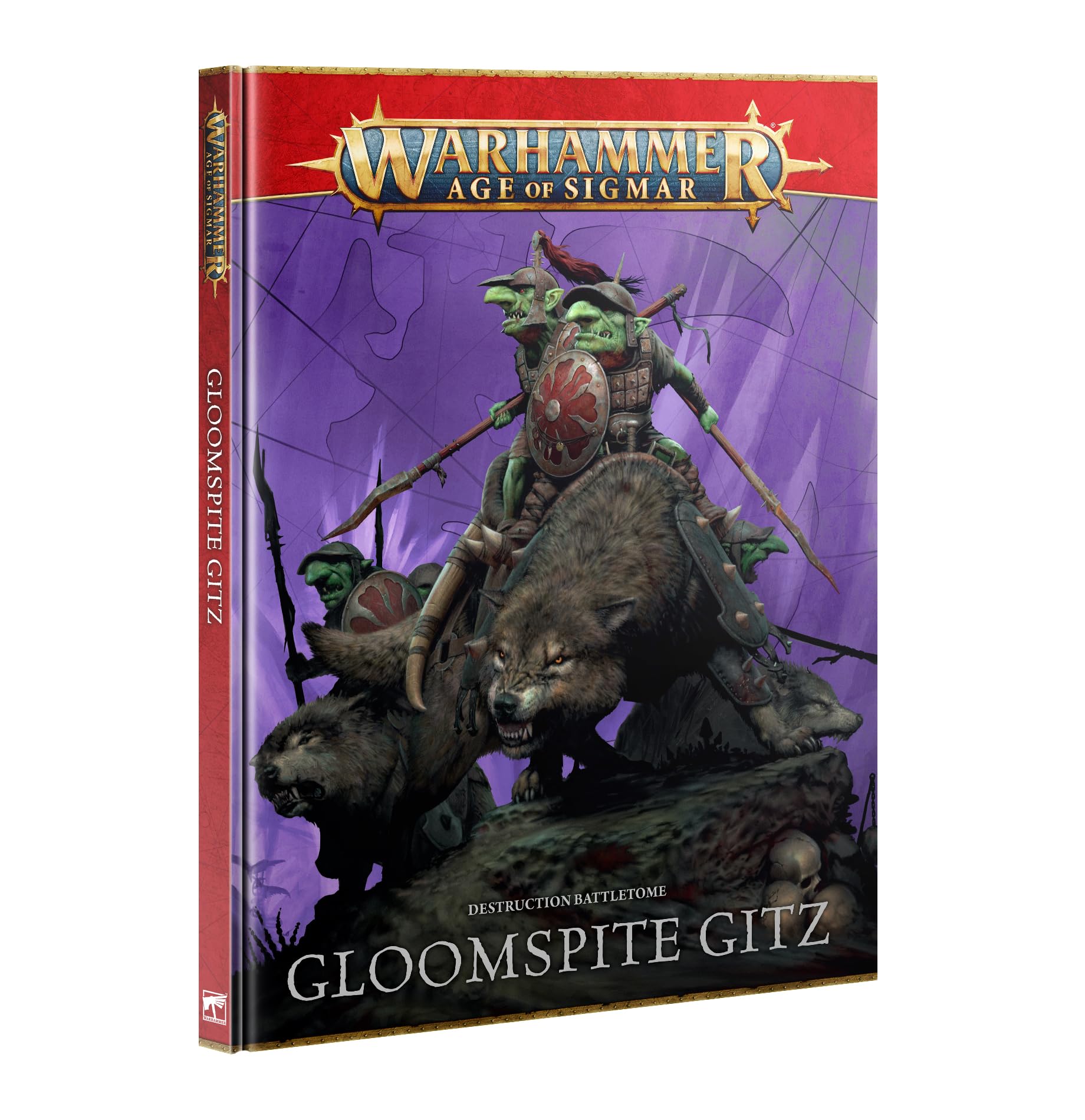 Warhammer - Age of Sigmar - Destruction Battletome: Gloomspite Gitz - Printed Rulebook (Games Workshop