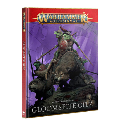 Warhammer - Age of Sigmar - Destruction Battletome: Gloomspite Gitz - Printed Rulebook (Games Workshop
