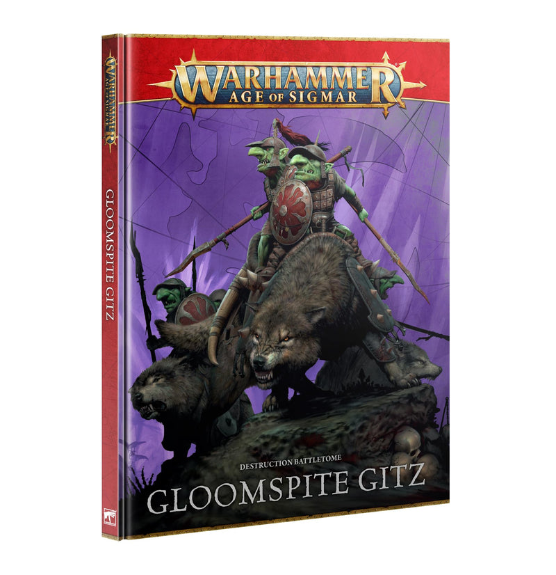 Warhammer - Age of Sigmar - Destruction Battletome: Gloomspite Gitz - Printed Rulebook (Games Workshop