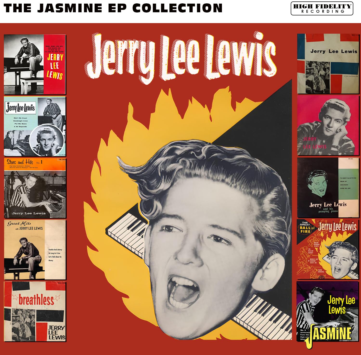 The Jasmine Ep Collection