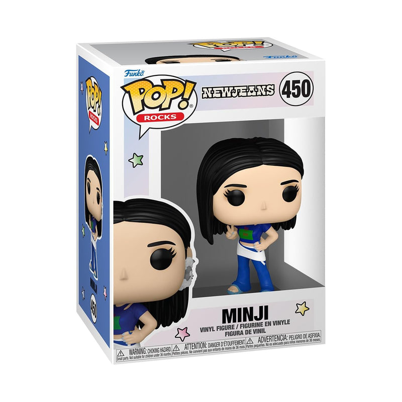 Funko POP! Rocks: New Jeans - Minji - Collectable Vinyl Figure - Gift Idea - Official Merchandise - Toys for Kids & Adults - Music Fans - Model Figure for Collectors and Display