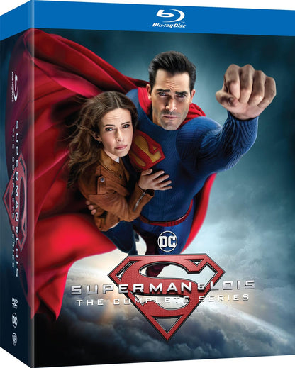 Superman & Lois The Complete Series (Blu-Ray