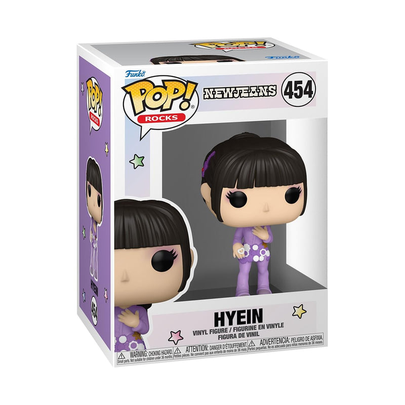 Funko POP! Rocks: New Jeans - Hyein - Collectable Vinyl Figure - Gift Idea - Official Merchandise - Toys for Kids & Adults - Music Fans - Model Figure for Collectors and Display