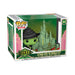 Funko Pop! Town: Wicked - Elphaba with The Emerald City - Figura de Vinilo Coleccionable - Idea de Regalo - Mercancia Oficial - Juguetes para Niños y Adultos - Movies Fans - Muñeco para Coleccionistas
