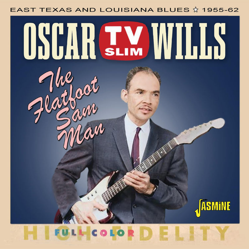 The Flatfoot Sam Man