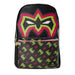 WWE Ultimate Warrior Backpack - Entertainment Earth Exclusive, Black, One Size