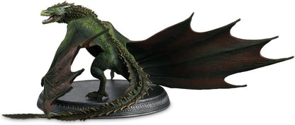 Eaglemoss Collections Game of Thrones - Rhaegal Dragon Model - Game of Thrones Official Models by