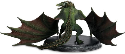 Eaglemoss Collections Game of Thrones - Rhaegal Dragon Model - Game of Thrones Official Models by