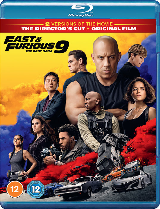 Fast & Furious 9 - The Fast Saga