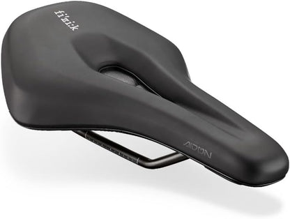 Fizik Unisex – Erwachsene Terra Aidon X5 Mountainbikesattel, Schwarz, Einheitsgröße