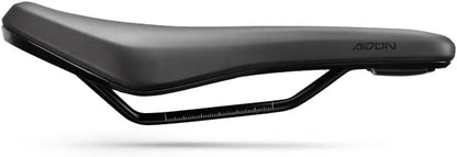 Fizik Unisex – Erwachsene Terra Aidon X5 Mountainbikesattel, Schwarz, Einheitsgröße