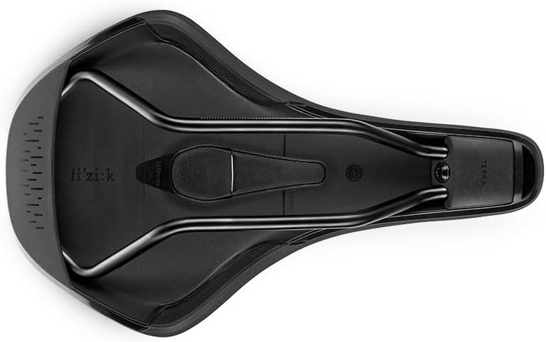 Fizik Unisex – Erwachsene Terra Aidon X5 Mountainbikesattel, Schwarz, Einheitsgröße