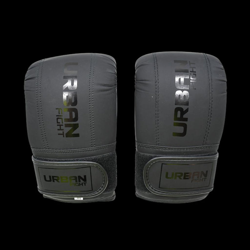 Urban Fight Punch Bag Mitts Medium Matt Black/Black Medium Matt Black/Black