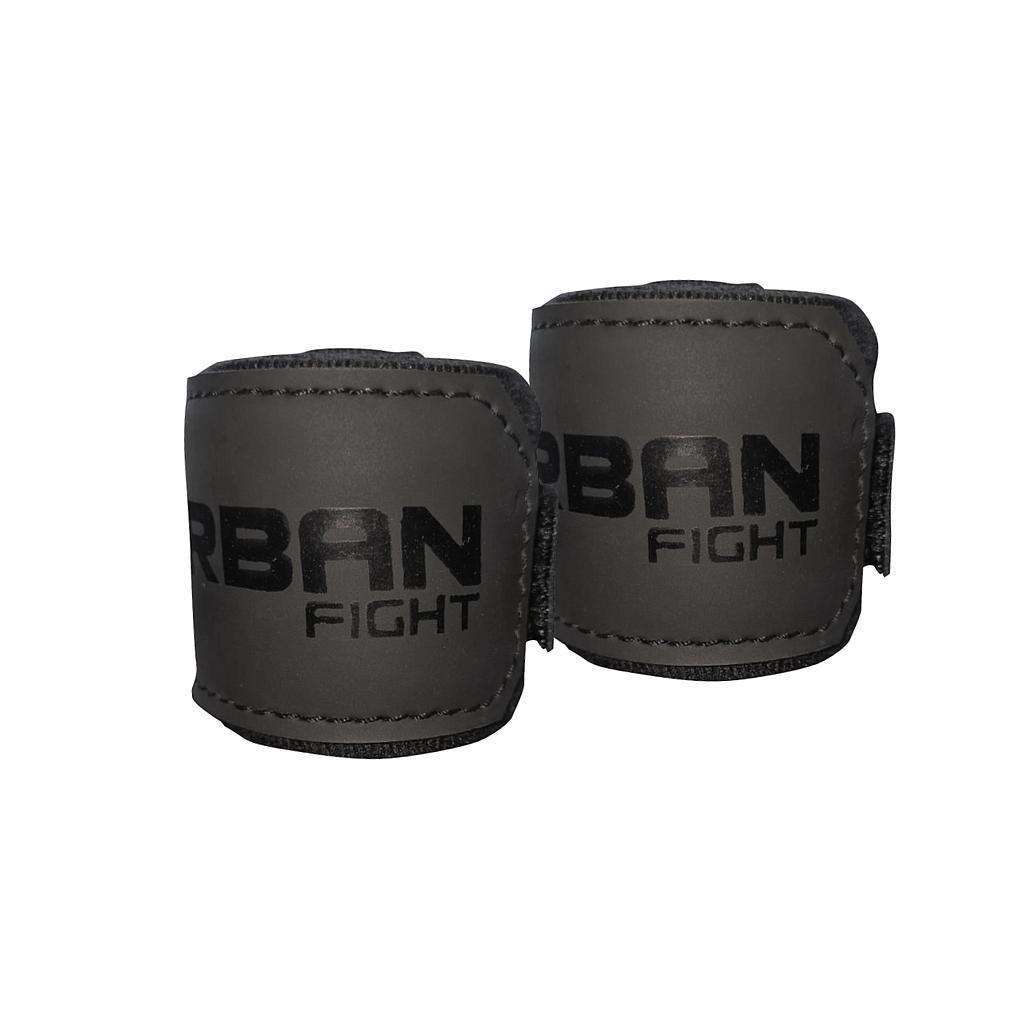 Urban Fight Hand Wraps 4m Black 4m Black