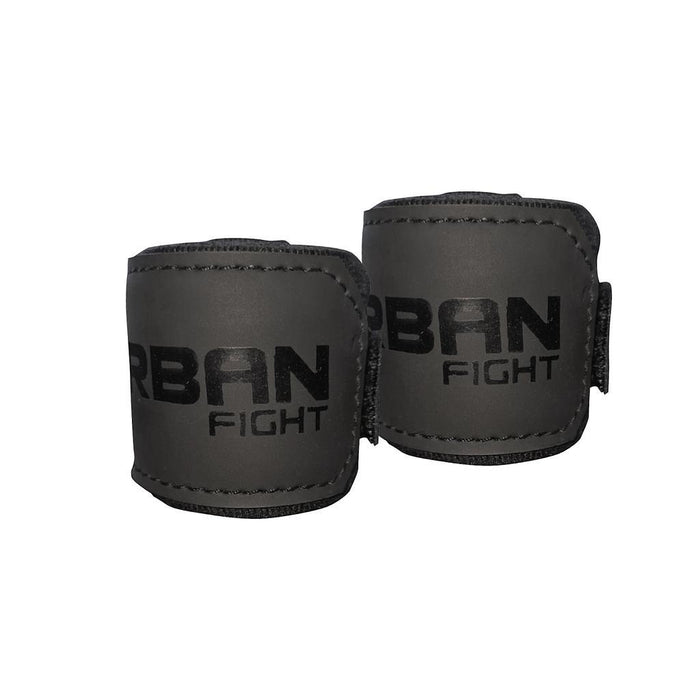 Urban Fight Hand Wraps Accesorios, Adultos Unisex, Black (Negro), Talla Única
