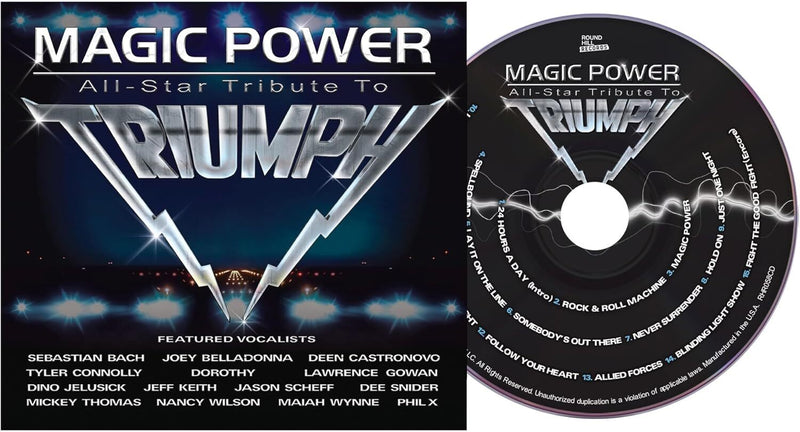 Magic Power: All-star Tribute to Triumph