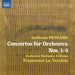 Goffredo Petrassi: Concertos for Orchestra Nos. 1-3
