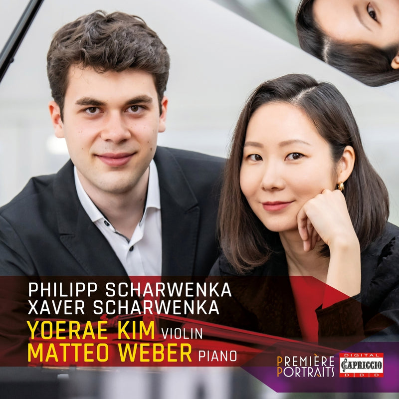 Yoerae Kim/Matteo Weber: Première Portraits