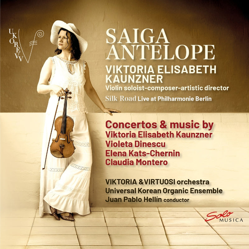 Saiga Antelope: Concertos & Music By Viktoria Elisabeth...