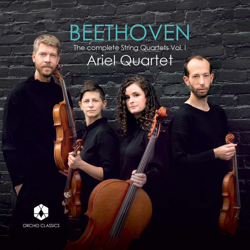 Beethoven: The Complete String Quartets - Volume 1