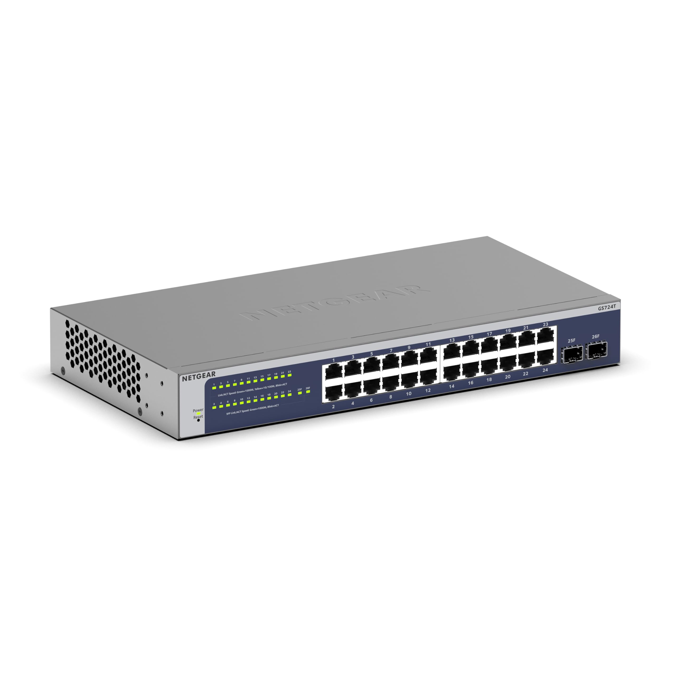 Switch Netgear Gs724T-600Eus
