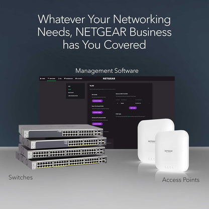 Switch Netgear Gs724T-600Eus