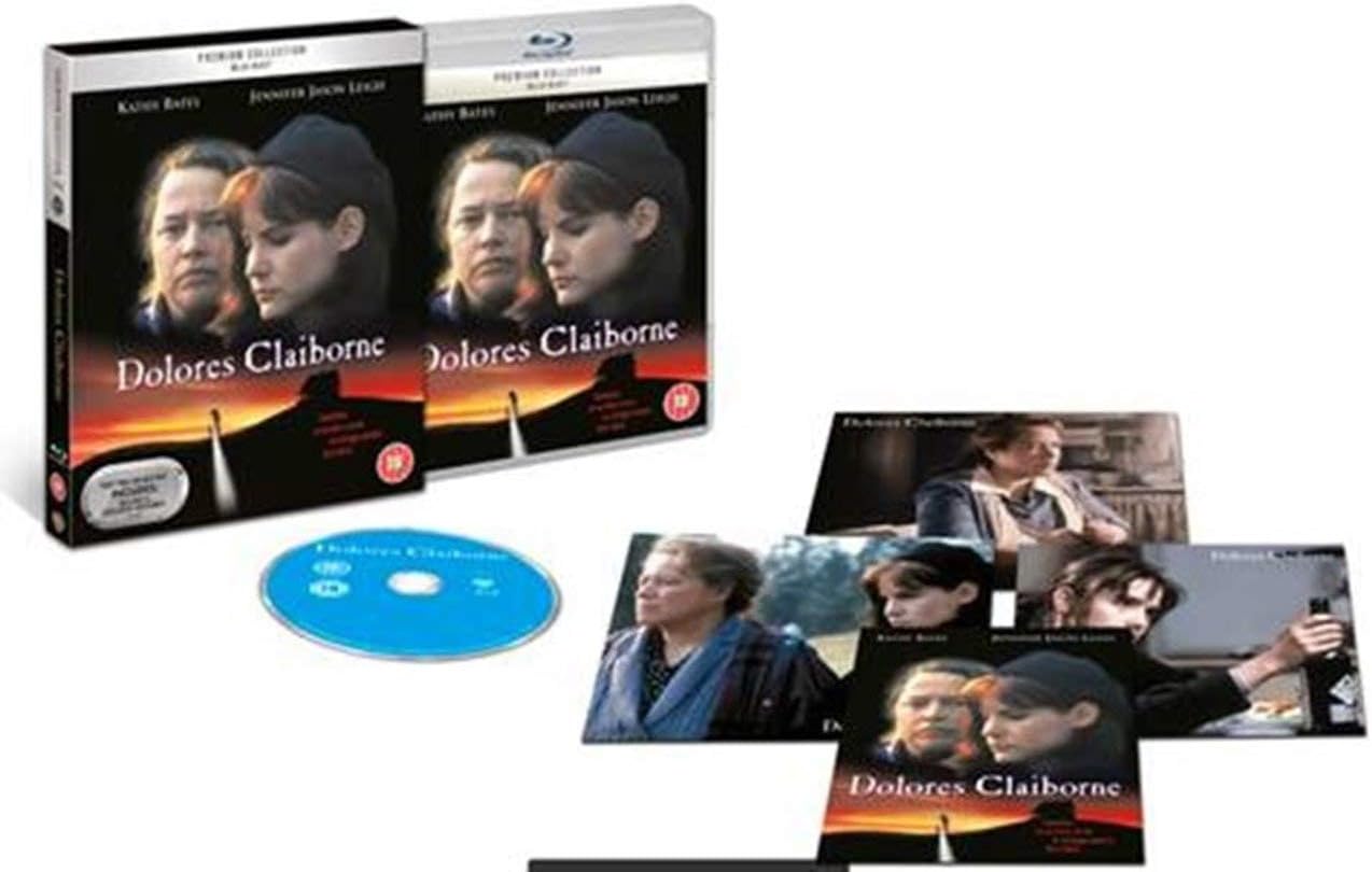 DOLORES CLAIBORNE Blu Ray Premium Edition.