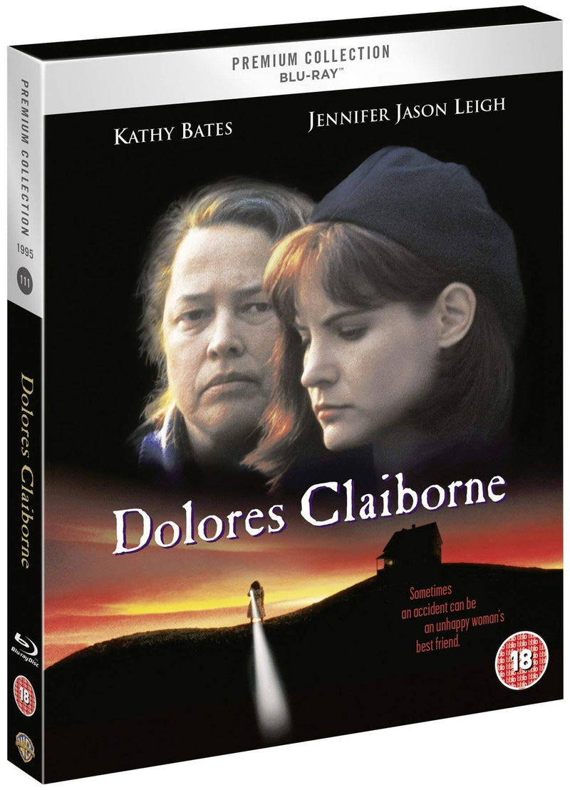 DOLORES CLAIBORNE Blu Ray Premium Edition.