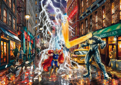 Schmidt - Thomas Kinkade: Marvel - Thor (1000 Pieces)