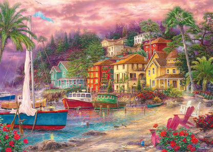 Schmidt Spiele 58556 Chuck Pinson Coastal Magic Jigsaw Puzzle 1000 Pieces, Multi-Colour
