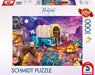 Schmidt Spiele 58576 Jeff Haynie Romantic Camping in the Wild West, 1000-Piece Jigsaw Puzzle, Multi-Colour