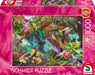 Schmidt Spiele 58869-Puzzle (1000 Piezas), diseño de colibríes, Multicolor (58869