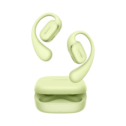 HUAWEI FreeArc Open-Ear Earbuds, Secure Fit and Comfort, IP57 Water Resistance, Dynamic Bass, 28 Hours Playtime, Sports Earphones, Headset for Running Workout Driving, iOS & Android, Bluetooth, Green