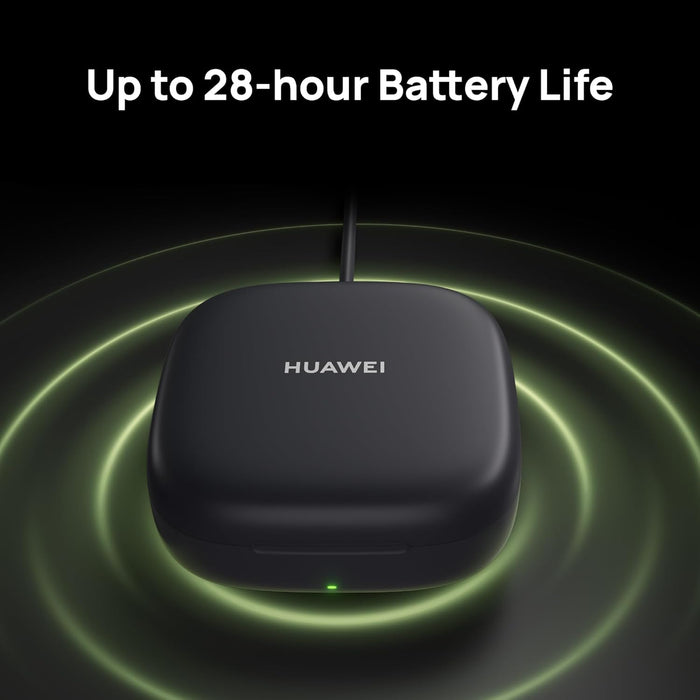 HUAWEI FreeArc Open-Ear Earbuds, Secure Fit and Comfort, IP57 Water Resistance, Dynamic Bass, 28 Hours Playtime, Sports Earphones, Headset for Running Workout Driving, iOS & Android, Bluetooth, Green